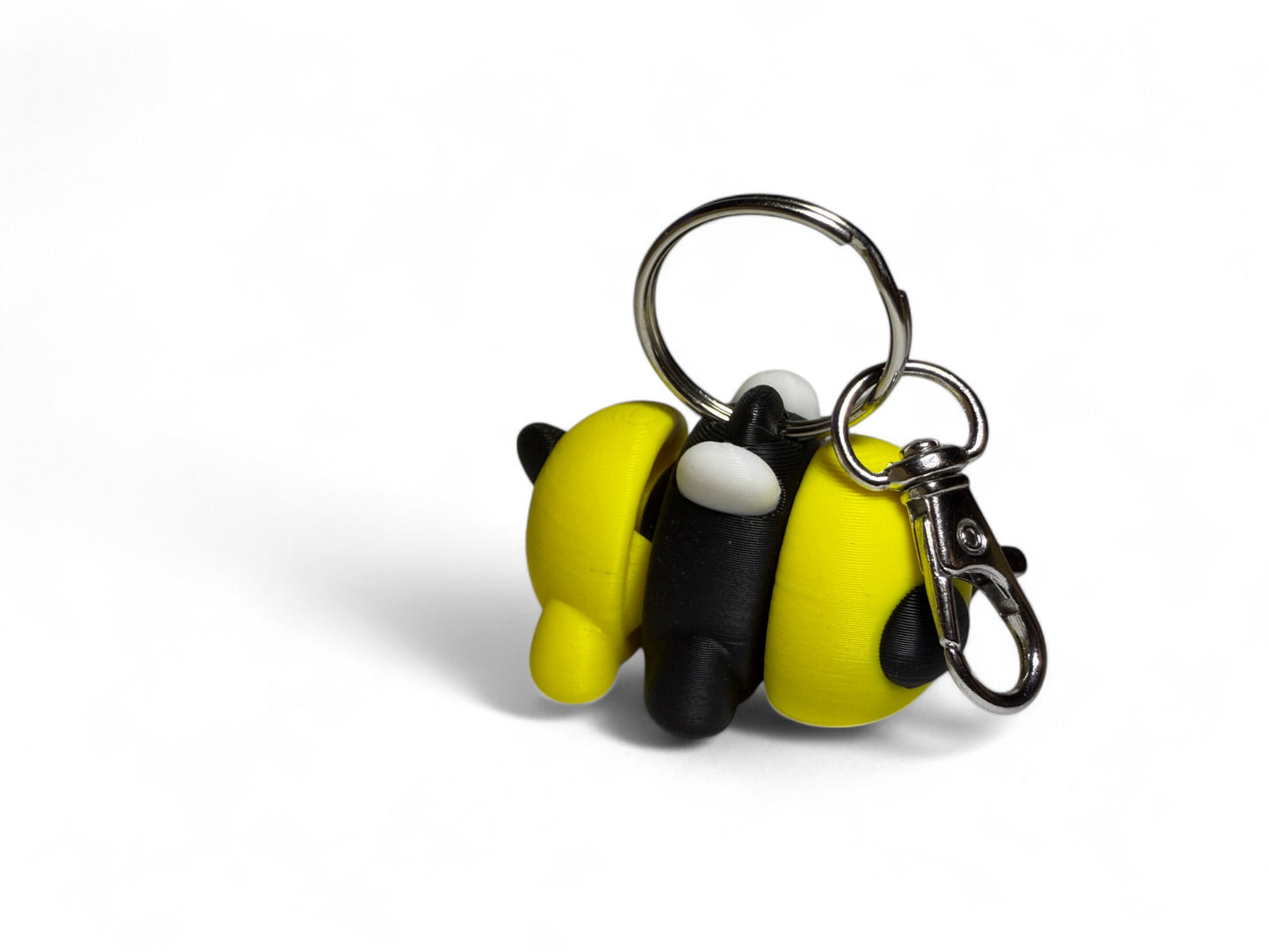 Baby Bee Keychain